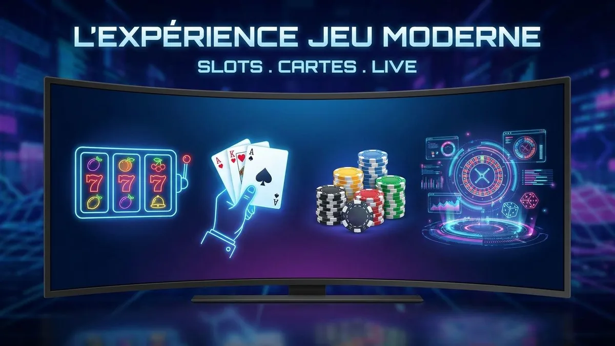 Jeux de casino