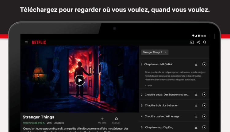 Télécharger Netflix APK gratuitement  Café Netflix