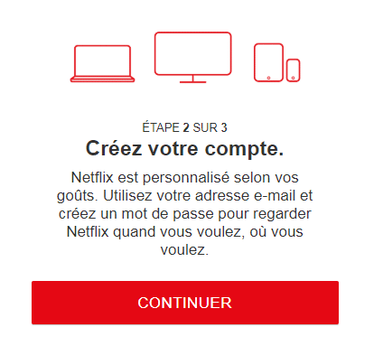 Netflix belgique gratuit